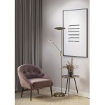 Brantford - Old Brass CCT Mother & Child Floor Lamp Brantford - Old Brass CCT Mother & Child Floor Lamp