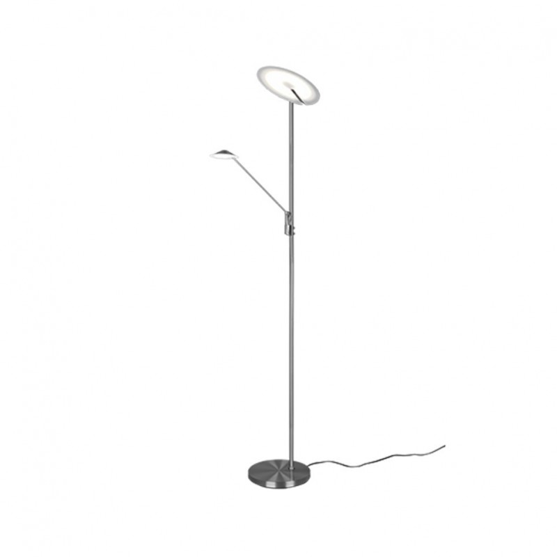 - Brantford - Matt Nickel CCT Mother & Child Floor Lamp Trio-425610207 - Brantford - Matt Nickel CCT Mother & Child Floor Lamp