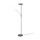 - Brantford - Matt Nickel CCT Mother & Child Floor Lamp Trio-425610207 - Brantford - Matt Nickel CCT Mother & Child Floor Lamp