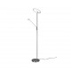 - Brantford - Matt Nickel CCT Mother & Child Floor Lamp Trio-425610207 - Brantford - Matt Nickel CCT Mother & Child Floor Lamp