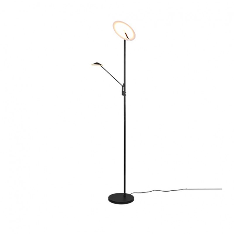 - Brantford - Matt Black CCT Mother & Child Floor Lamp Trio-425610232 - Brantford - Matt Black CCT Mother & Child Floor Lamp