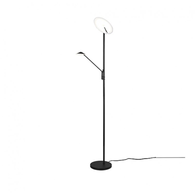 - Brantford - Matt Black CCT Mother & Child Floor Lamp Trio-425610232 - Brantford - Matt Black CCT Mother & Child Floor Lamp