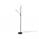 - Brantford - Matt Black CCT Mother & Child Floor Lamp Trio-425610232 - Brantford - Matt Black CCT Mother & Child Floor Lamp