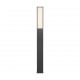 - Fuerte - Anthracite LED Bollard with White Diffuser Trio-426260142 - Fuerte - Anthracite LED Bollard with White Diffuser