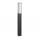 - Fuerte - Anthracite LED Bollard with White Diffuser Trio-426260142 - Fuerte - Anthracite LED Bollard with White Diffuser