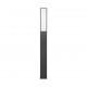 - Fuerte - Anthracite LED Bollard with White Diffuser Trio-426260142 - Fuerte - Anthracite LED Bollard with White Diffuser