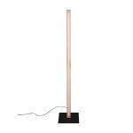 Bellari - Wooden & Black LED Floor Lamp Bellari - Wooden & Black LED Floor Lamp