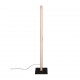 Trio-426410130 - Bellari - Wooden & Black LED Floor Lamp