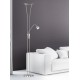 - Arizona - Matt Nickel Mother & Child LED Floor Lamp Trio-426410207 - Arizona - Matt Nickel Mother & Child LED Floor Lamp