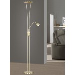 Arizona - Matt Brass Mother & Child LED Floor Lamp Arizona - Matt Brass Mother & Child LED Floor Lamp