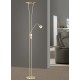 - Arizona - Matt Brass Mother & Child LED Floor Lamp Trio-426410208 - Arizona - Matt Brass Mother & Child LED Floor Lamp