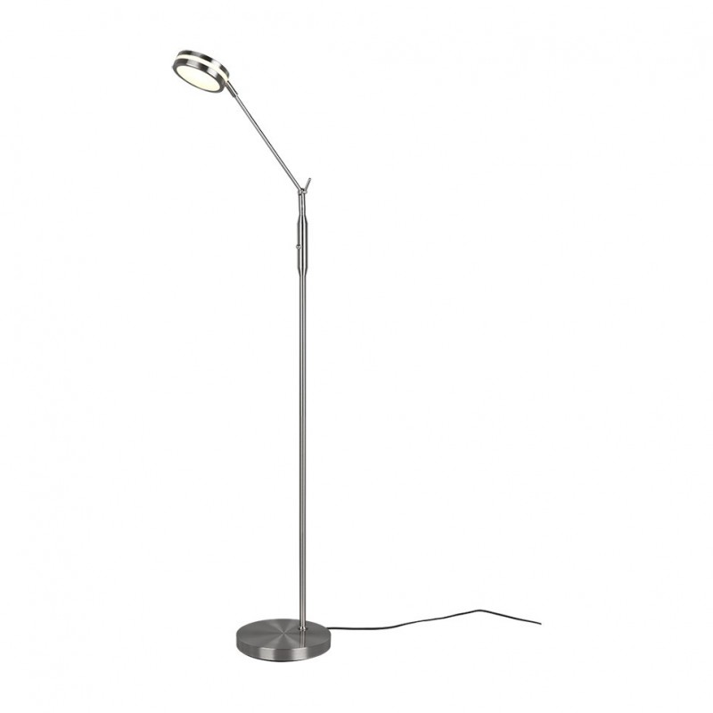 Trio-426510107 - Franklin - Matt Nickel CCT Floor Lamp