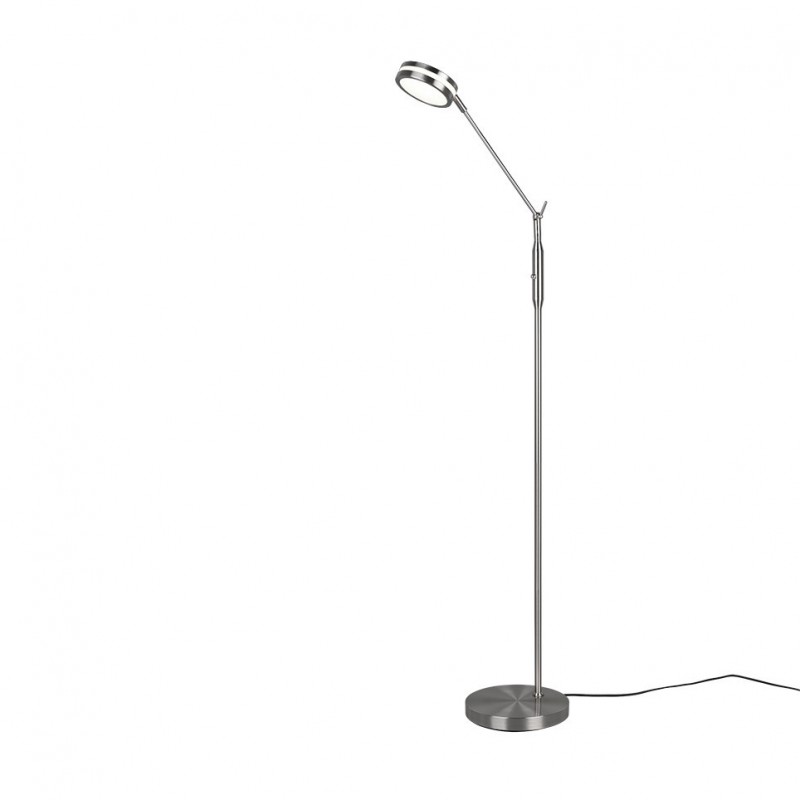 Trio-426510107 - Franklin - Matt Nickel CCT Floor Lamp