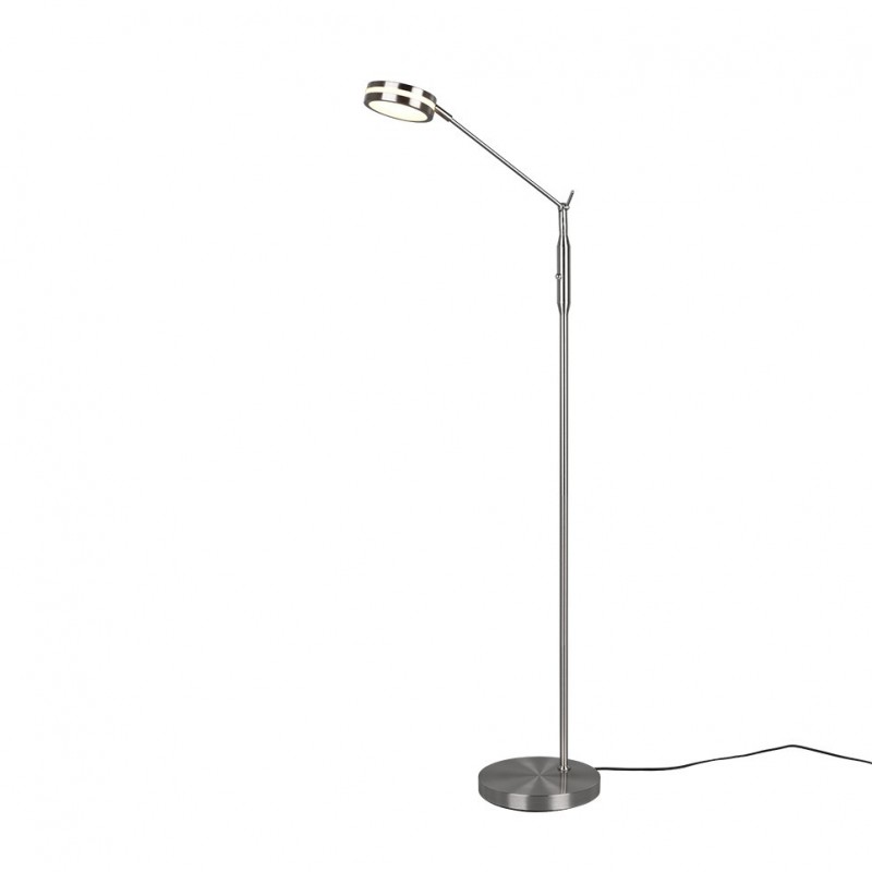 Trio-426510107 - Franklin - Matt Nickel CCT Floor Lamp