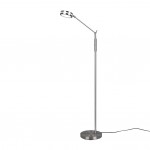 Franklin - Matt Nickel CCT Floor Lamp