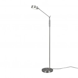 Franklin - Matt Nickel CCT Floor Lamp