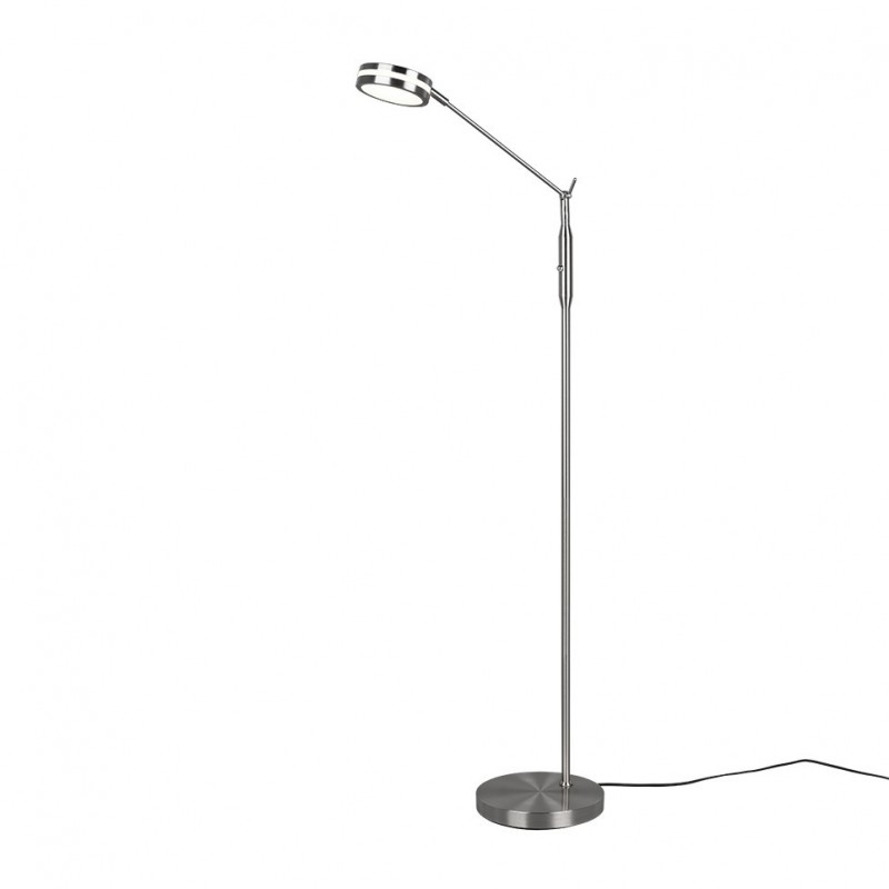 Trio-426510107 - Franklin - Matt Nickel CCT Floor Lamp