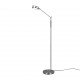 Trio-426510107 - Franklin - Matt Nickel CCT Floor Lamp