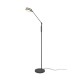 Trio-426510142 - Franklin - Anthracite CCT Floor Lamp