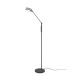 Trio-426510142 - Franklin - Anthracite CCT Floor Lamp