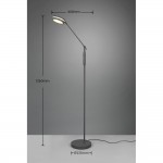 Franklin - Anthracite CCT Floor Lamp