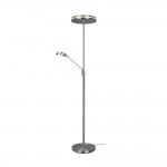 Franklin - Matt Nickel Mother & Child CCT Floor Lamp