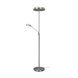 Franklin - Matt Nickel Mother & Child CCT Floor Lamp