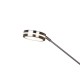 Trio-426510207 - Franklin - Matt Nickel Mother & Child CCT Floor Lamp