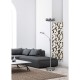 Trio-426510207 - Franklin - Matt Nickel Mother & Child CCT Floor Lamp
