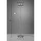 Trio-426510207 - Franklin - Matt Nickel Mother & Child CCT Floor Lamp