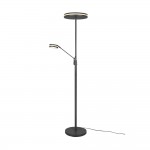 Franklin - Anthracite Mother & Child CCT Floor Lamp