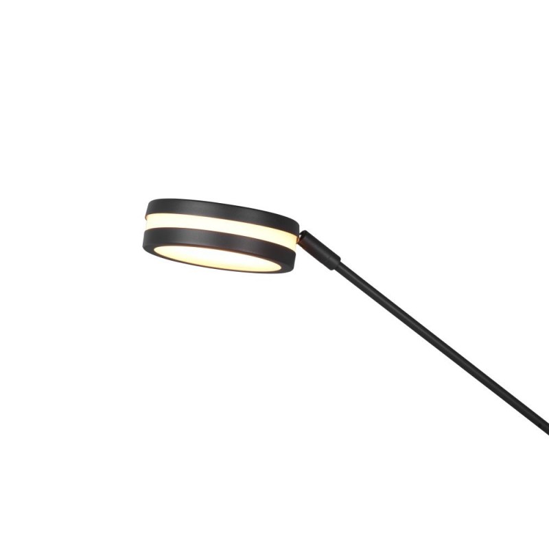 Trio-426510242 - Franklin - Anthracite Mother & Child CCT Floor Lamp