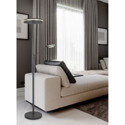 Franklin - Anthracite Mother & Child CCT Floor Lamp