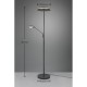 Trio-426510242 - Franklin - Anthracite Mother & Child CCT Floor Lamp