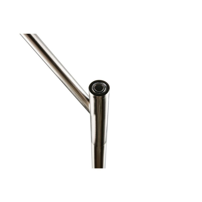 Trio-431410107 - Dios - Matt Nickel CCT Floor Lamp with White Diffuser