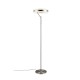 Trio-431410107 - Dios - Matt Nickel CCT Floor Lamp with White Diffuser