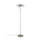 Trio-431410107 - Dios - Matt Nickel CCT Floor Lamp with White Diffuser