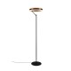 Trio-431410132 - Dios - Matt Black CCT Floor Lamp with White Diffuser