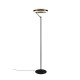 Trio-431410132 - Dios - Matt Black CCT Floor Lamp with White Diffuser