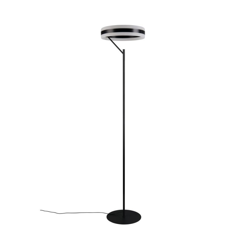 Trio-431410132 - Dios - Matt Black CCT Floor Lamp with White Diffuser