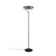 Trio-431410132 - Dios - Matt Black CCT Floor Lamp with White Diffuser
