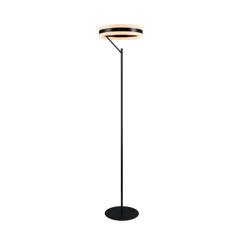 Trio-431410132 - Dios - Matt Black CCT Floor Lamp with White Diffuser
