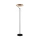 Trio-431410132 - Dios - Matt Black CCT Floor Lamp with White Diffuser