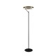 Trio-431410132 - Dios - Matt Black CCT Floor Lamp with White Diffuser