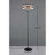 Trio-431410132 - Dios - Matt Black CCT Floor Lamp with White Diffuser