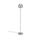 - Flynt - Chrome CCT Floor Lamp with Clear Glass Trio-431610106 - Flynt - Chrome CCT Floor Lamp with Clear Glass