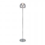 Flynt - Chrome CCT Floor Lamp with Clear Glass Flynt - Chrome CCT Floor Lamp with Clear Glass