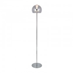 Flynt - Chrome CCT Floor Lamp with Clear Glass Flynt - Chrome CCT Floor Lamp with Clear Glass