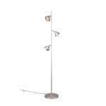 Romeo - Matt Nickel CCT Floor Lamp