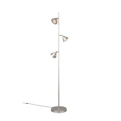 Romeo - Matt Nickel CCT Floor Lamp